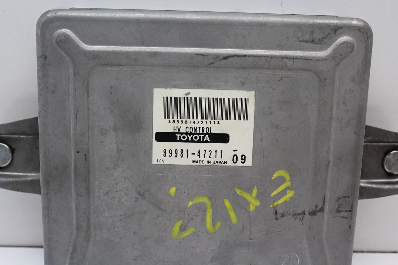 06-09 Toyota Prius 89981-47211 Computer Brain Engine Control ECU ECM EBX Module
