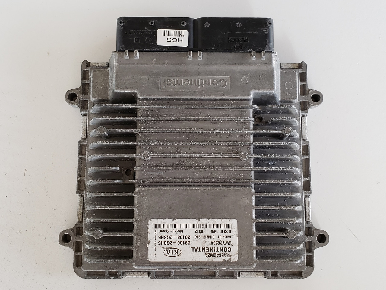2014-2015 Optima 39108-2GBH5 Computer Brain Engine Control ECU ECM EBX Module