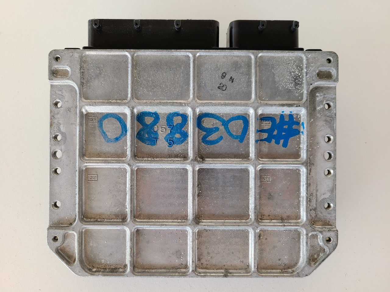 2012 Lexus ES350 89661-33K30 Computer Brain Engine Control ECU ECM EBX Module