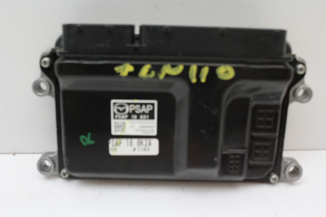 17 18 Mazda 3 PSAP 18 881 Computer Brain Engine Control ECU ECM EBX Module
