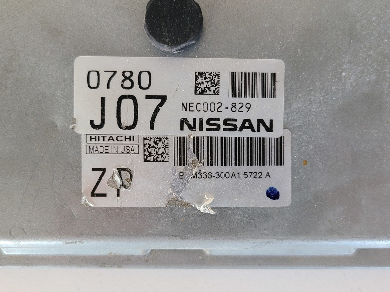2014-2016 Versa BEM336-300 A1 Computer Brain Engine Control ECU ECM EBX Module