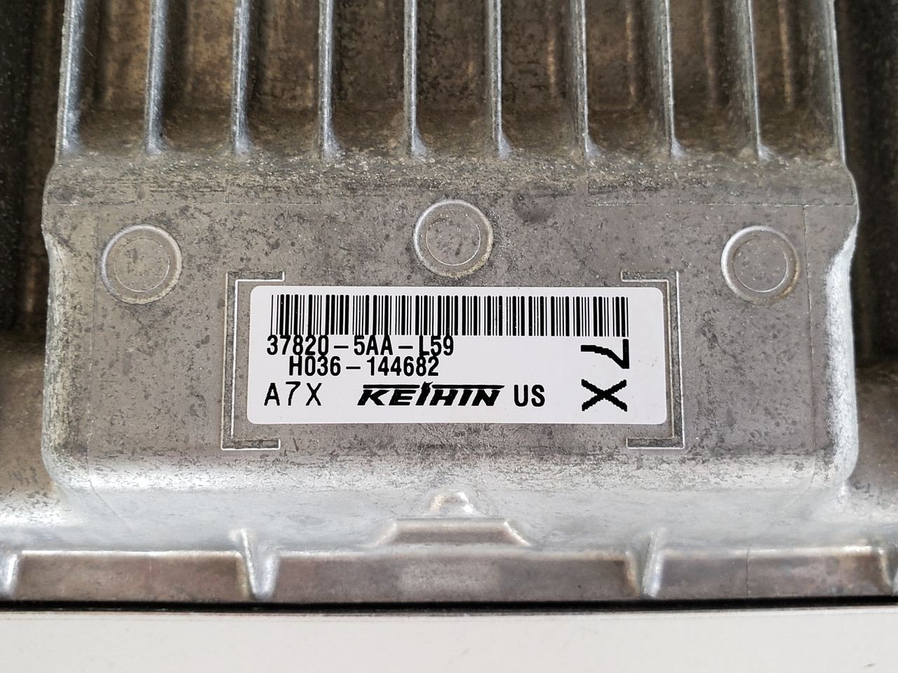 2016-2017 Civic 37820-SAA-LS9 Computer Brain Engine Control ECU ECM EBX Module