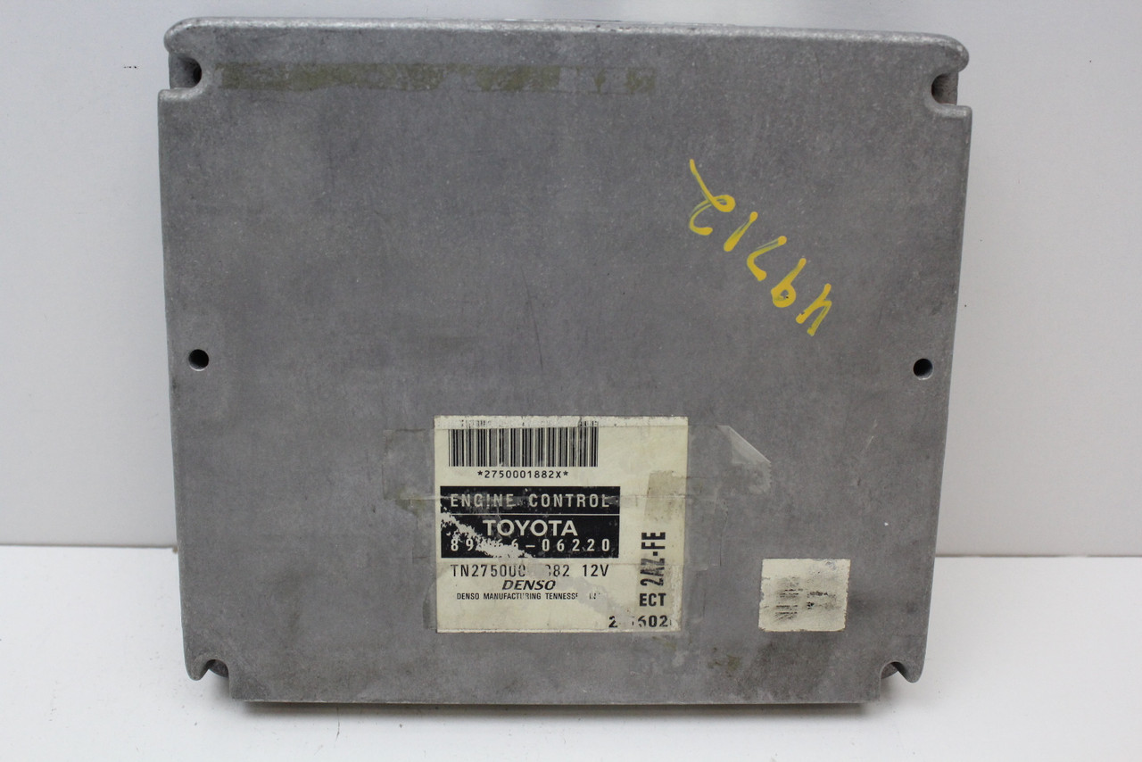 02 2002 Toyota Camry 89666-06220 Computer Engine Control ECU ECM EBX Module