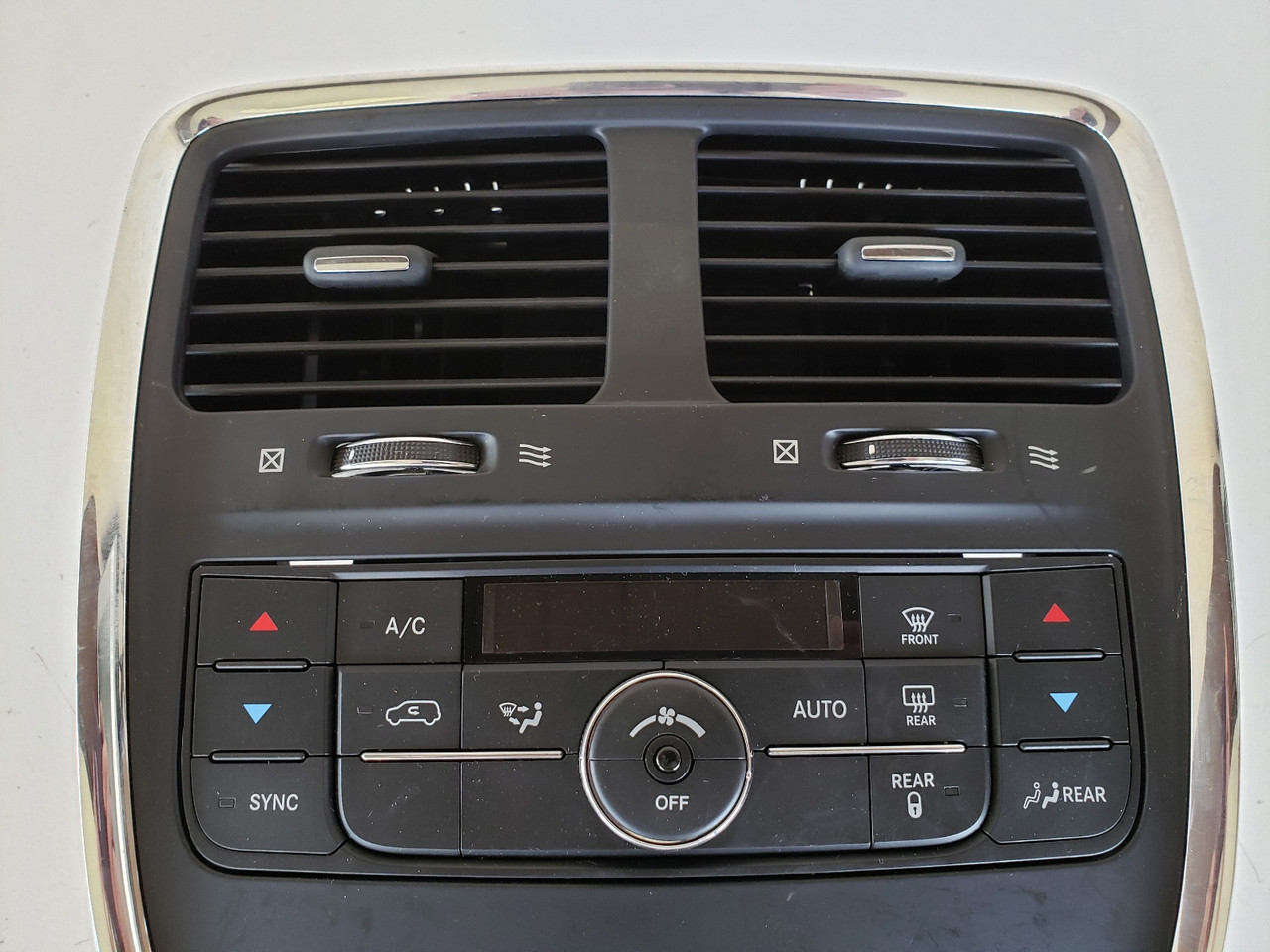 11-17 Dodge Caravan Climate Control Panel Temperature Unit A/C Heater