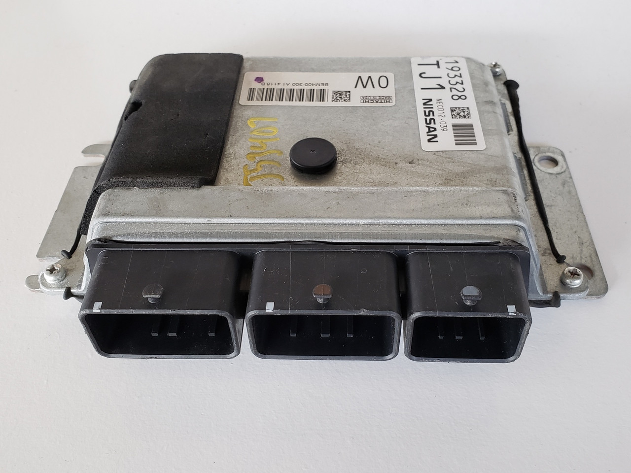 2015 Nissan Altima NEC012-039 Computer Brain Engine Control ECU ECM EBX Module