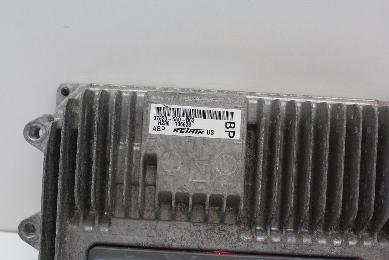 16 17 Honda Accord 37820-5A0-B63 Computer Engine Control ECU ECM EBX Module