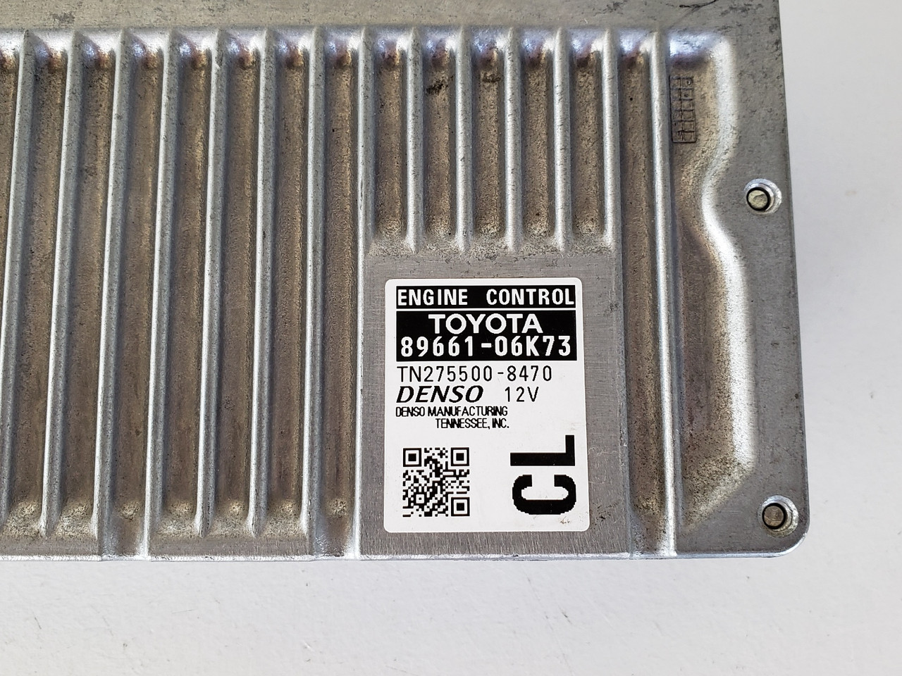 2012-2014 Camry 89661-06K73 Computer Brain Engine Control ECU ECM EBX Module