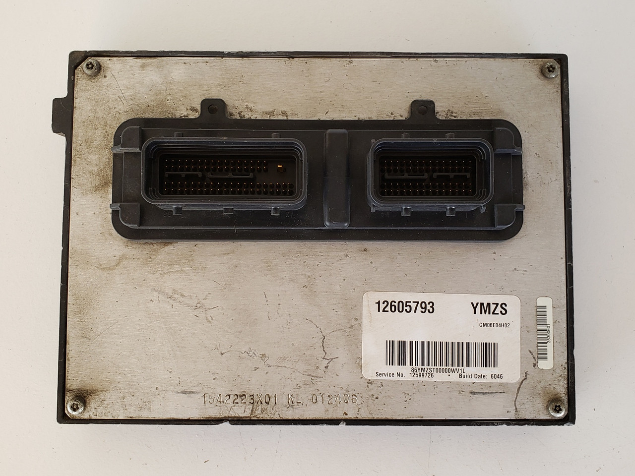 2005-2006 Saturn Ion 12599726 Computer Brain Engine Control ECU ECM EBX Module