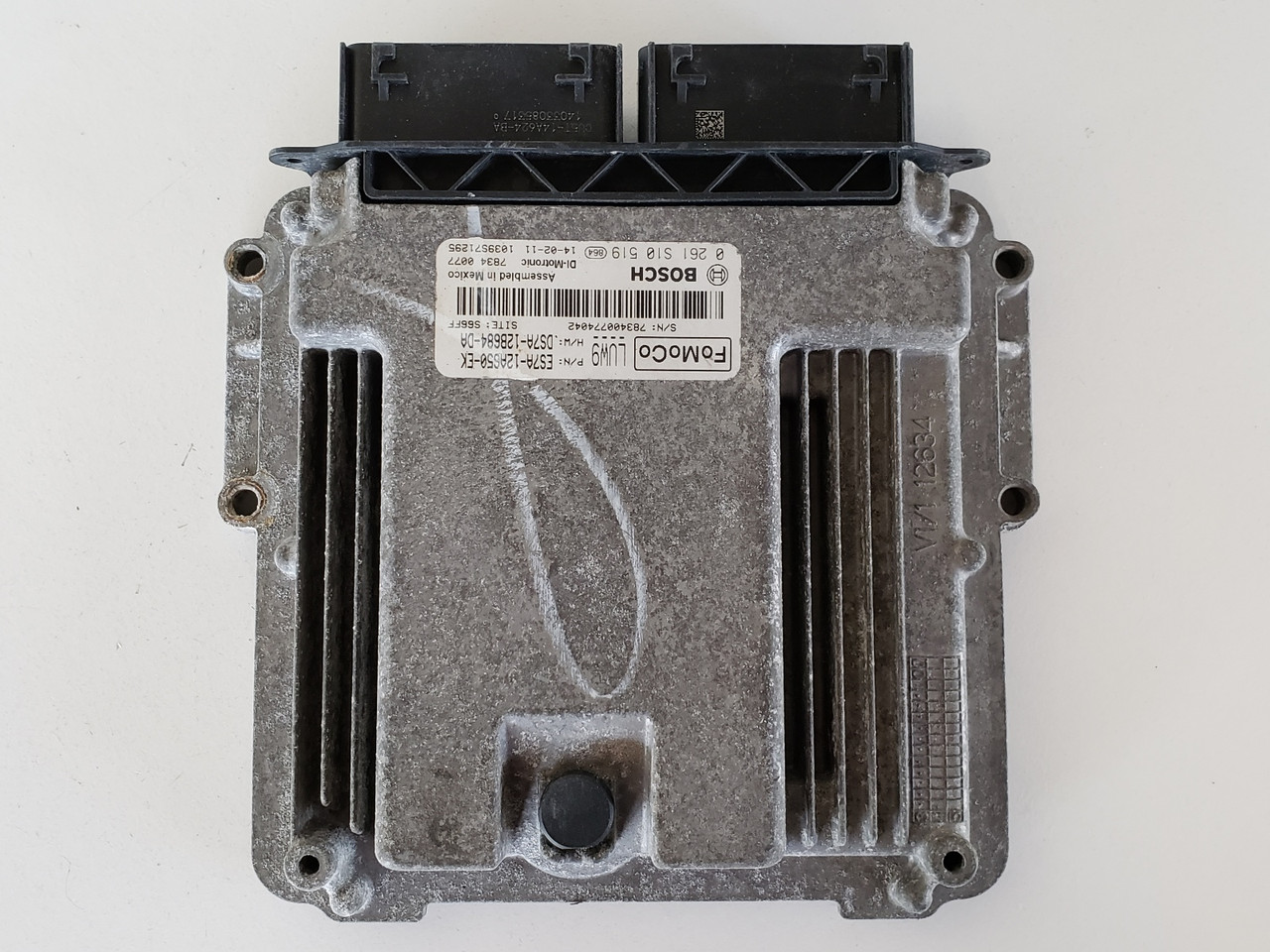 2014-2016 Fusion ES7A-12A650-EK Computer Brain Engine Control ECU ECM EBX Module