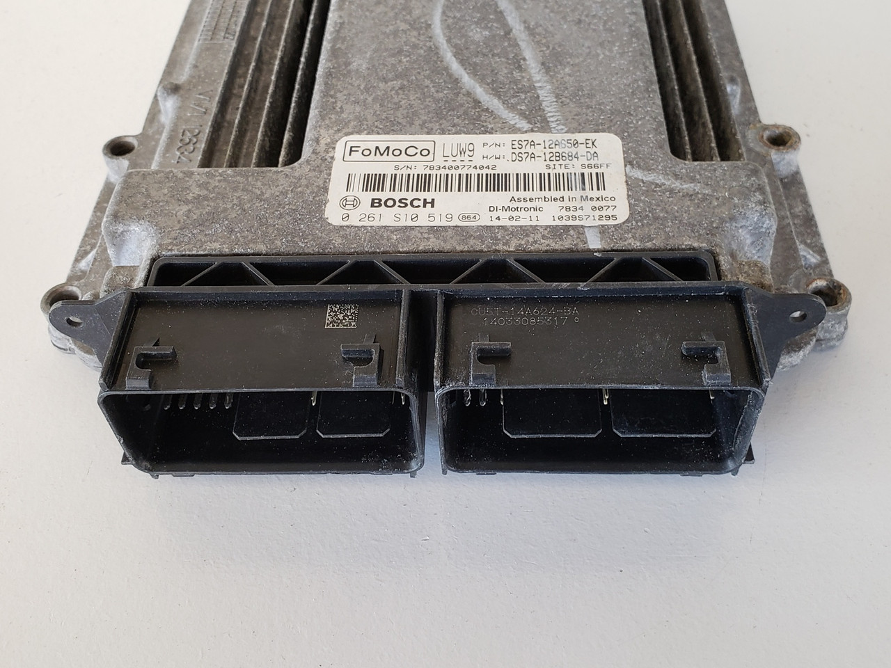 2014-2016 Fusion ES7A-12A650-EK Computer Brain Engine Control ECU ECM EBX Module