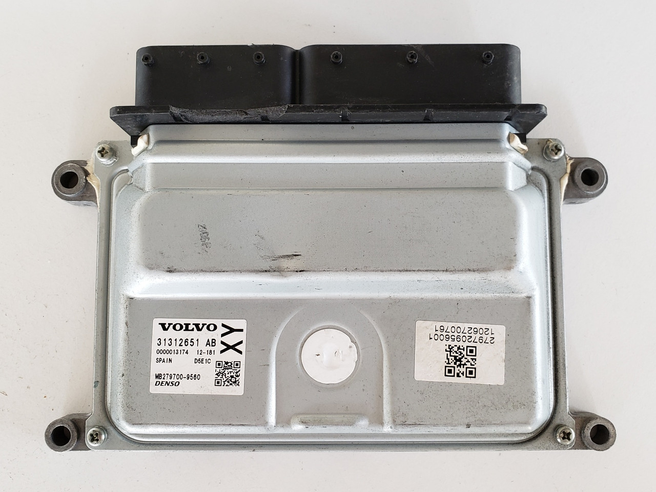 2013 Volvo S60 31312651 Computer Brain Engine Control ECU ECM EBX Module