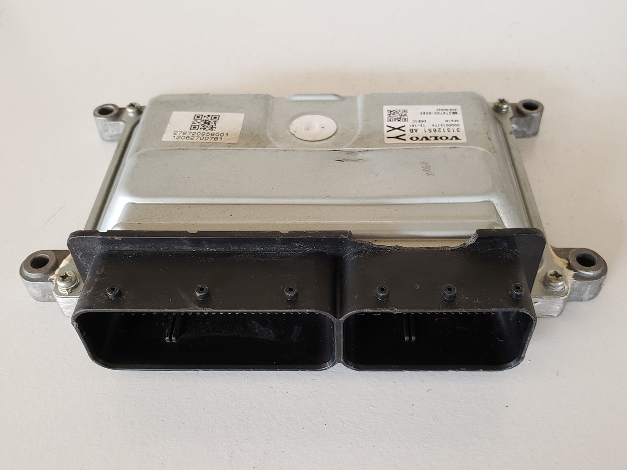 2013 Volvo S60 31312651 Computer Brain Engine Control ECU ECM EBX Module