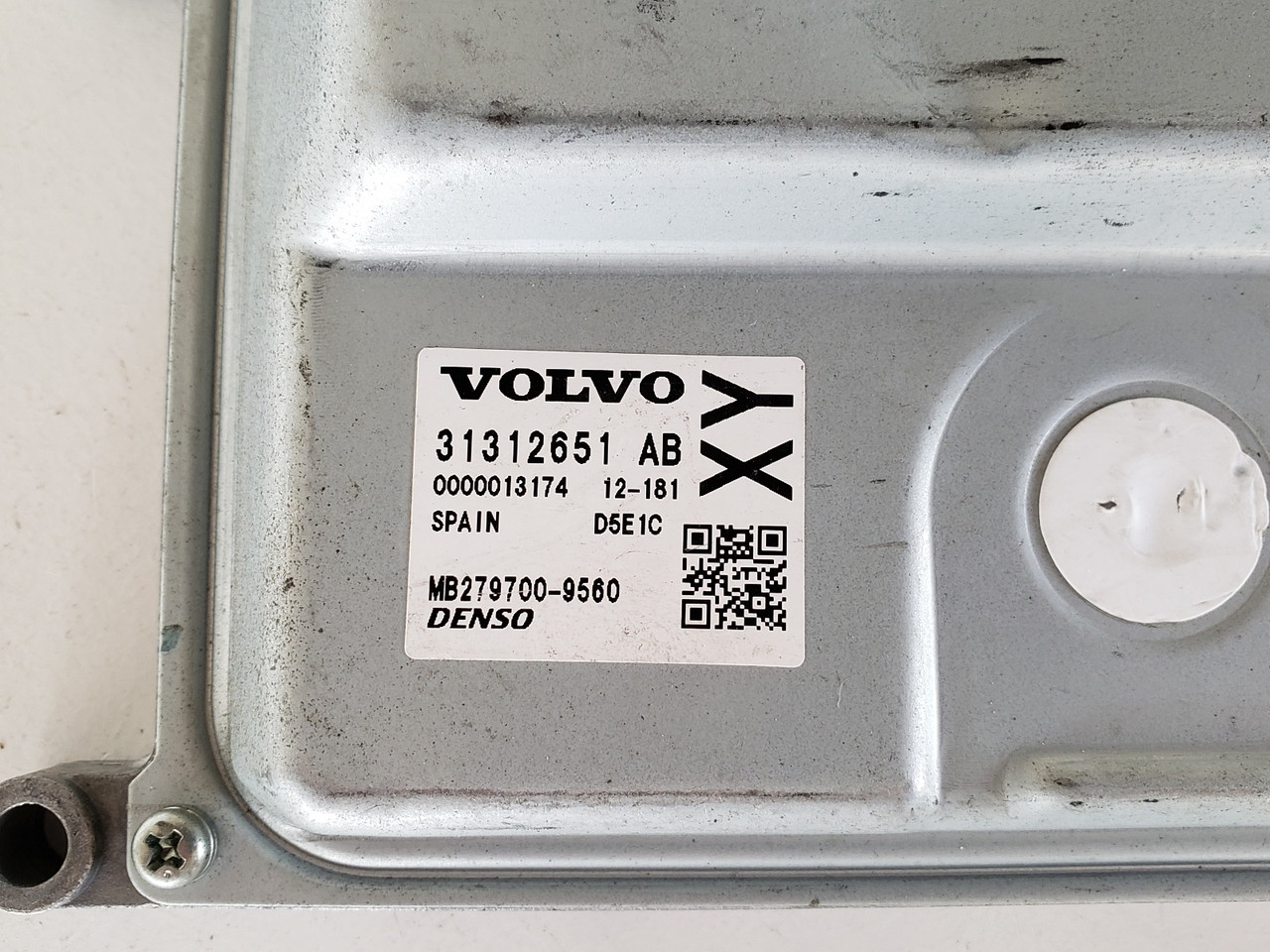 2013 Volvo S60 31312651 Computer Brain Engine Control ECU ECM EBX Module