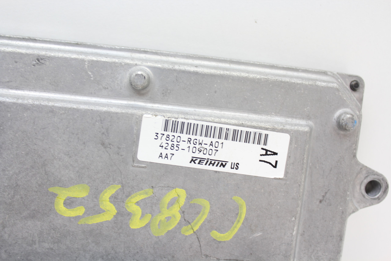 09 10 Honda Odyssey 37820-RGW-A01 Computer Brain Engine Control ECU ECM Module