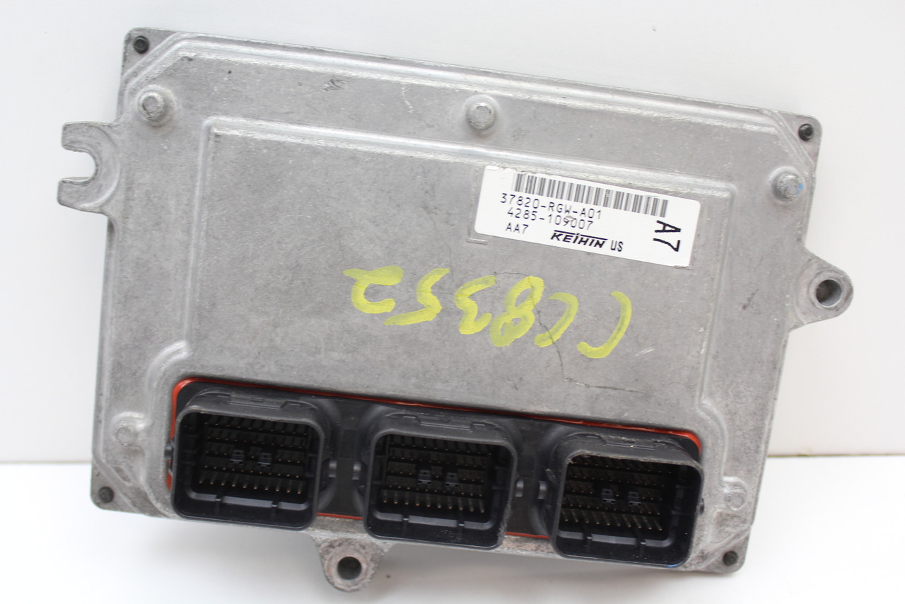 09 10 Honda Odyssey 37820-RGW-A01 Computer Brain Engine Control ECU ECM Module