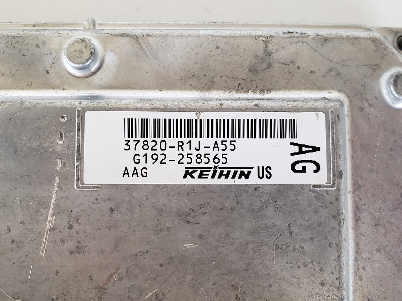 2014-2015 Civic 37820-R1J-A55 Computer Brain Engine Control ECU ECM EBX Module