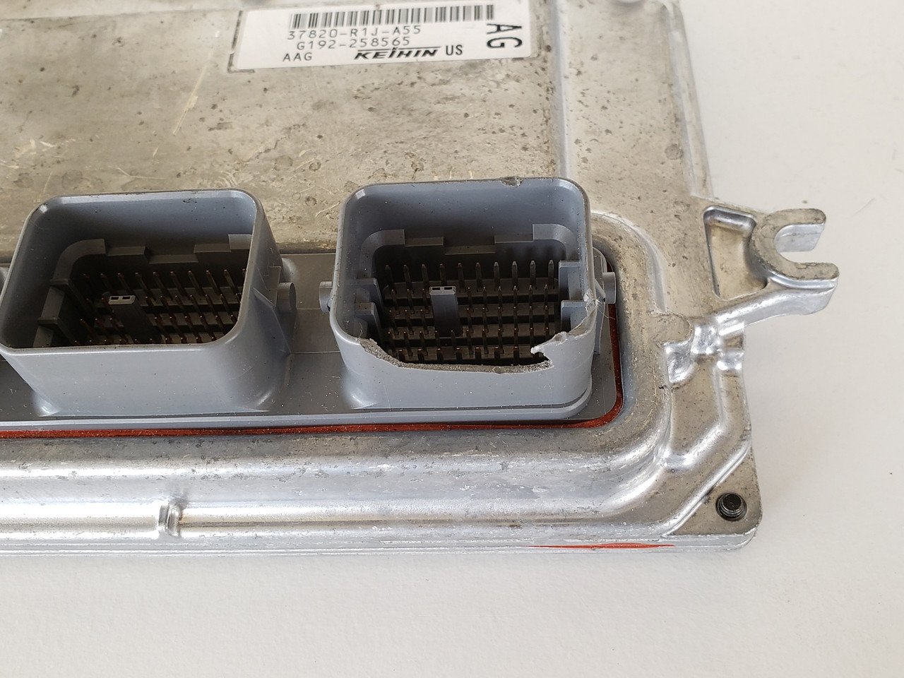 2014-2015 Civic 37820-R1J-A55 Computer Brain Engine Control ECU ECM EBX Module