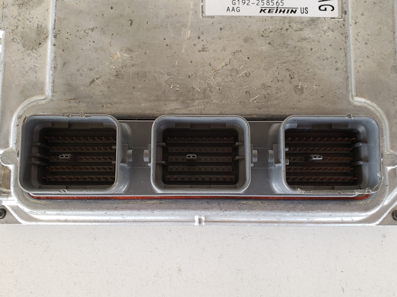 2014-2015 Civic 37820-R1J-A55 Computer Brain Engine Control ECU ECM EBX Module