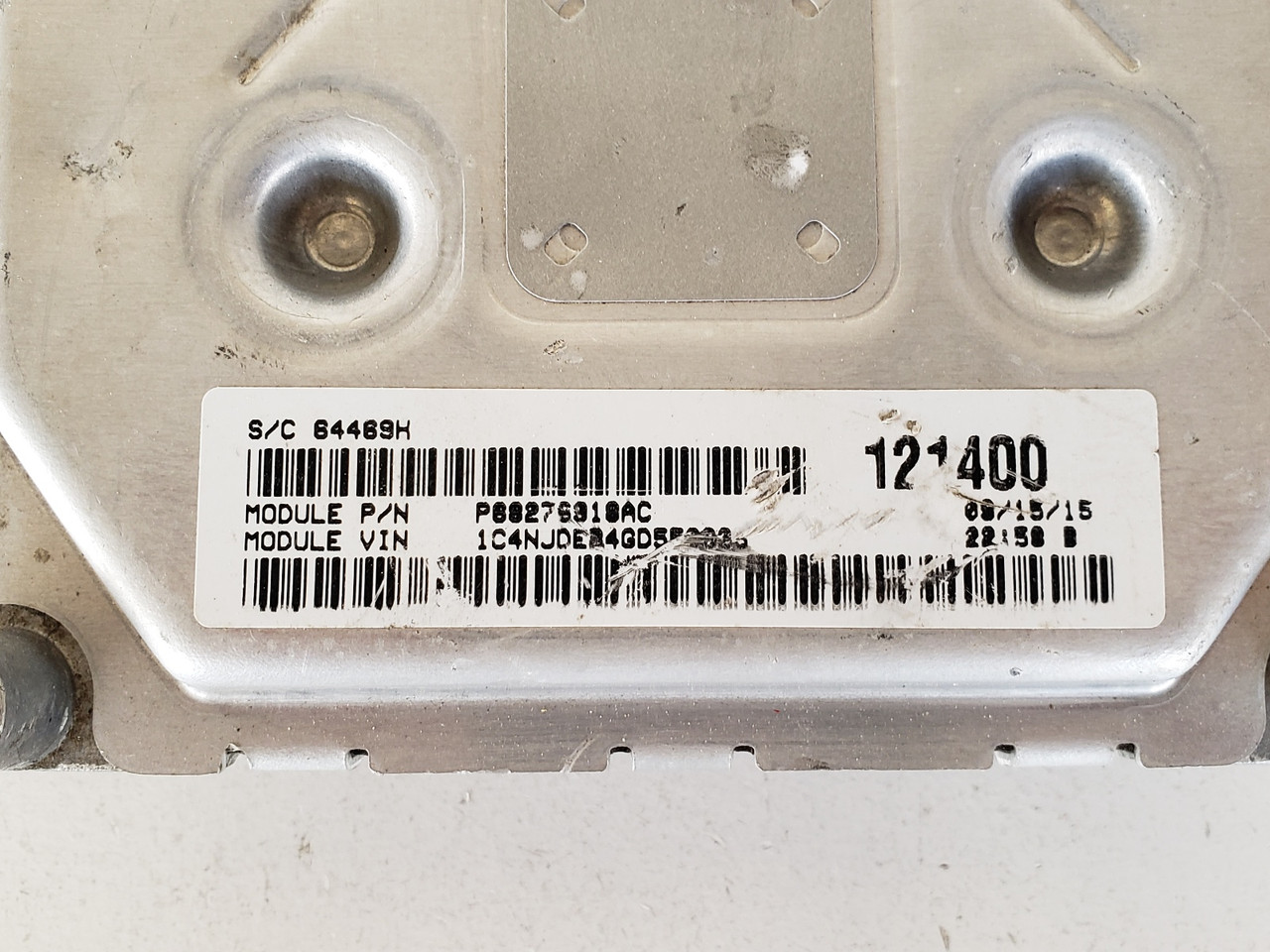 2015-2017 Patriot P68276818AC Computer Brain Engine Control ECU ECM EBX Module