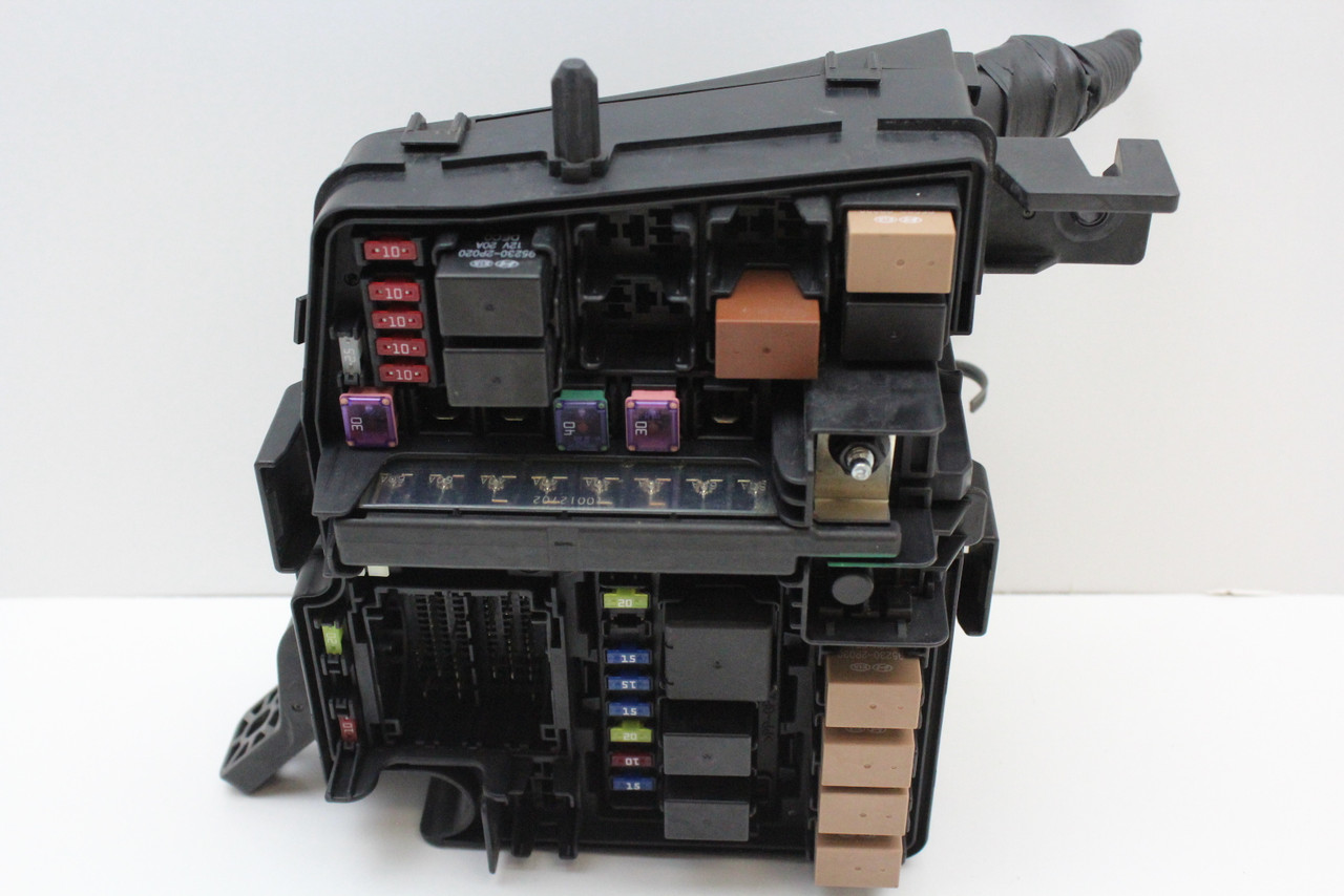 11-14 Hyundai Sonata 2.4L 91200 3Q100 Fusebox Fuse Box Relay Module Control