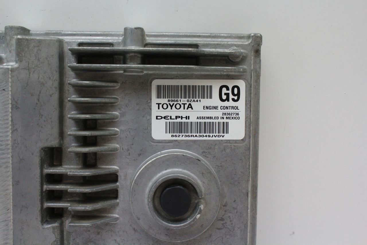12 13 Toyota Corolla 89661-0ZA41 Computer Engine Control ECU ECM EBX Module