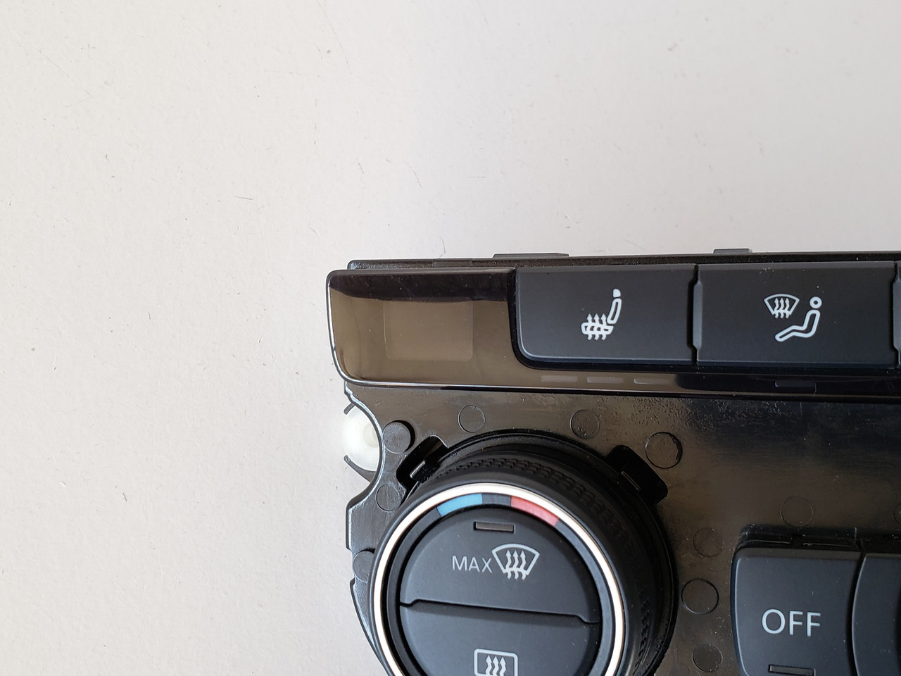 16-18 VW Passat 5HB 012 344-08 Climate Control Panel Temperature Unit A/C Heater 16-18 VW Passat 5HB 012 344-08 Climate Control Panel Temperature Unit A/C Heater