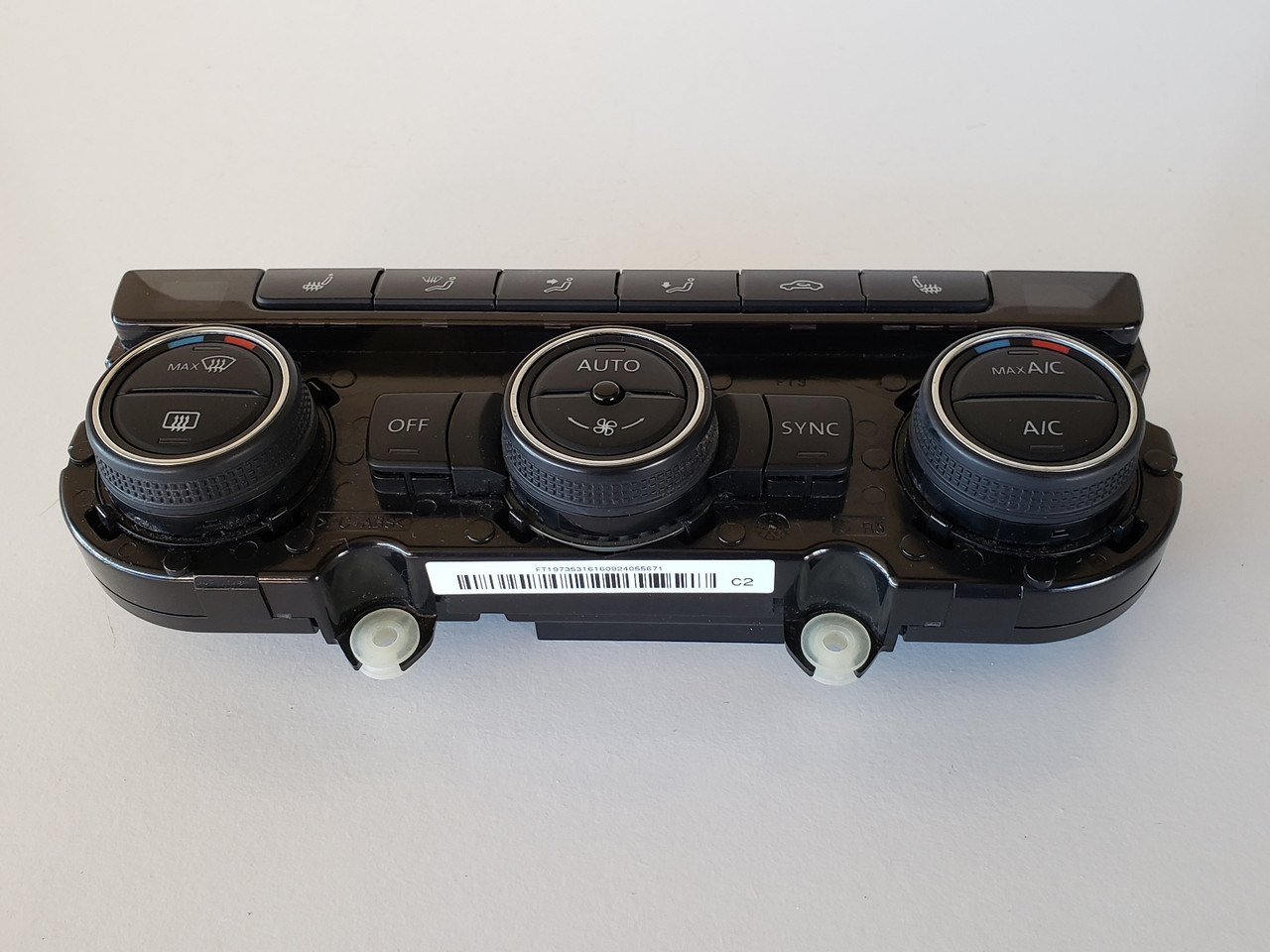 16-18 VW Passat 5HB 012 344-08 Climate Control Panel Temperature Unit A/C Heater 16-18 VW Passat 5HB 012 344-08 Climate Control Panel Temperature Unit A/C Heater