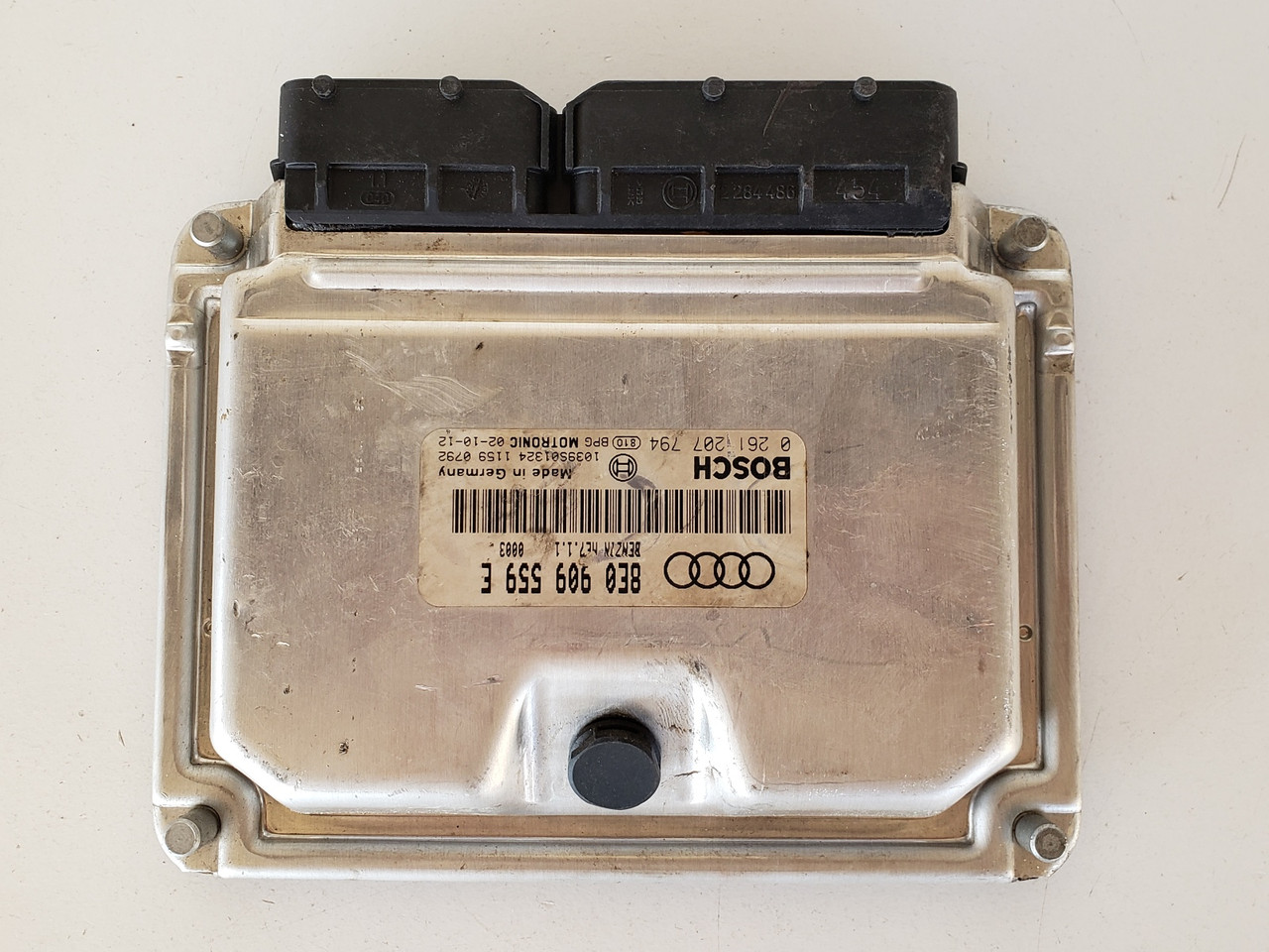2003 Audi A4 A6 8E0 909 559 E Computer Brain Engine Control ECU ECM EBX Module