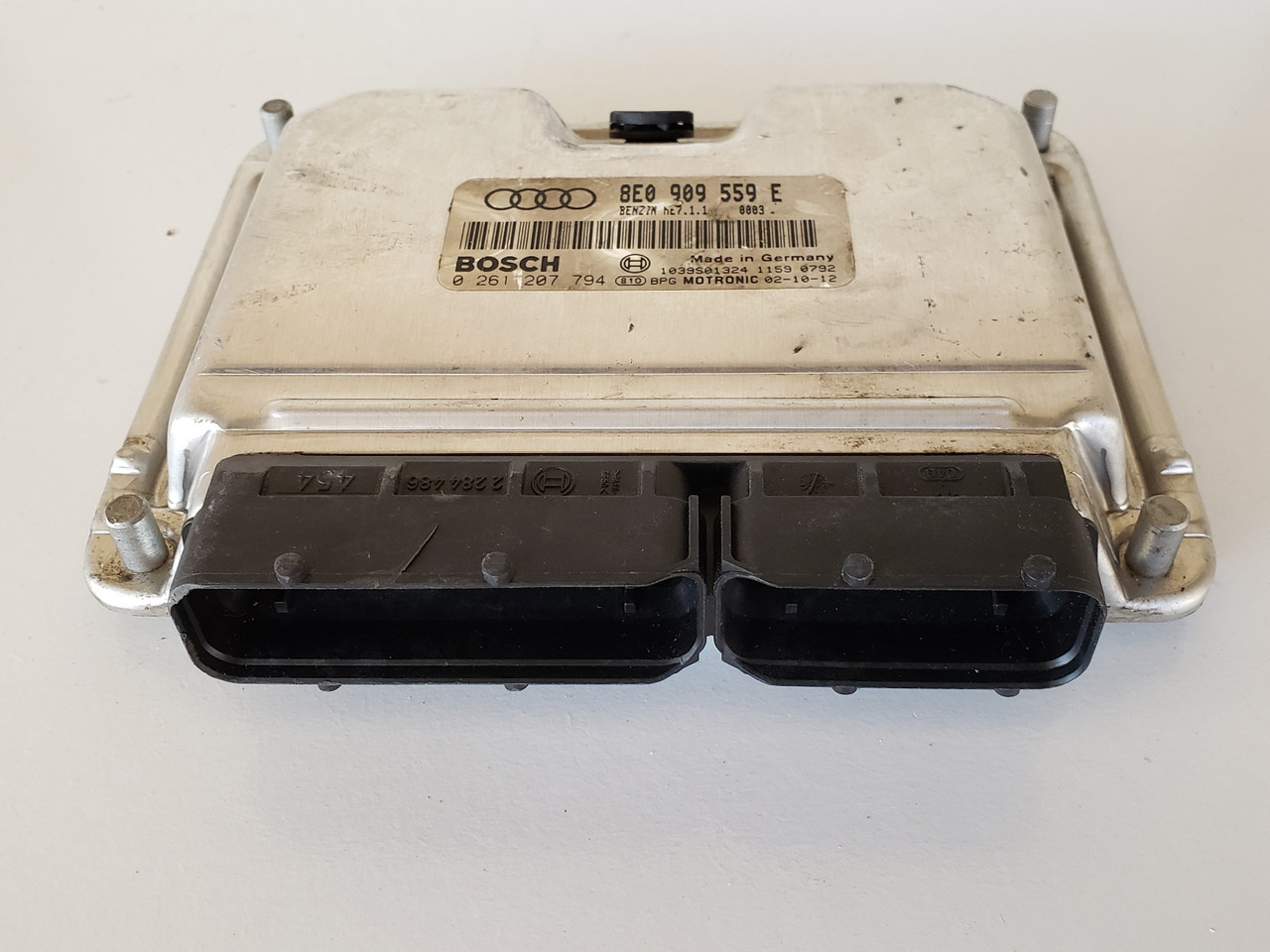 2003 Audi A4 A6 8E0 909 559 E Computer Brain Engine Control ECU ECM EBX Module