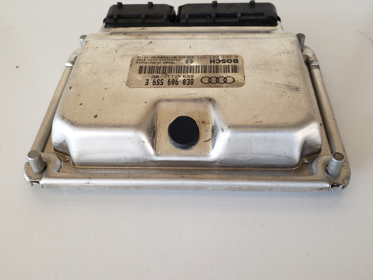 2003 Audi A4 A6 8E0 909 559 E Computer Brain Engine Control ECU ECM EBX Module