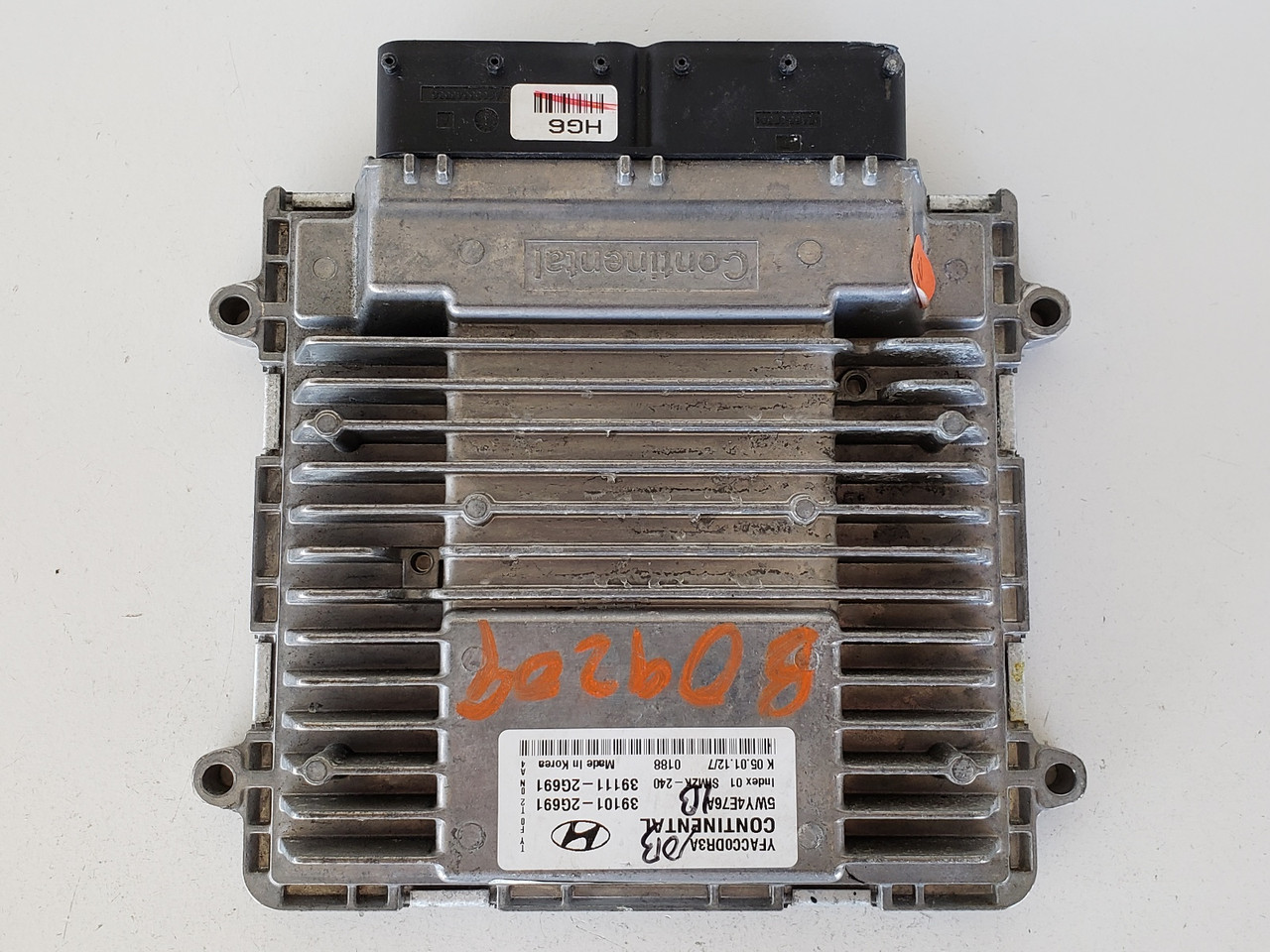 2011-2014 Sonata 39111-2G691 Computer Brain Engine Control ECU ECM