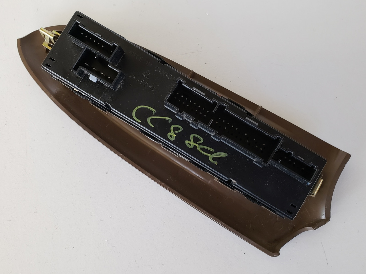 02-04 Chevy Trailblazer Drivers Side Left Master Window Switch OEM