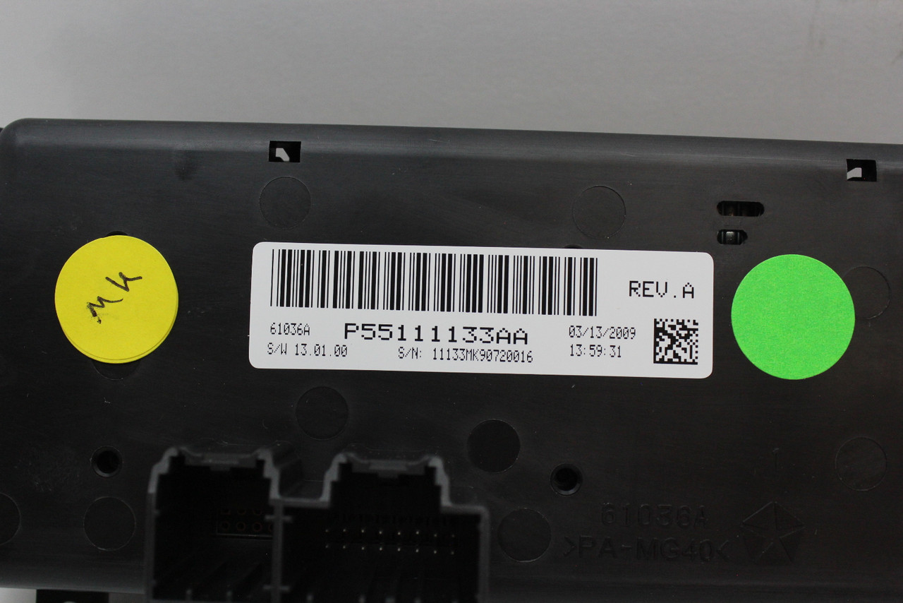 11-17 Patriot P55111133AA Climate Control Panel Temperature Unit A/C Heater NEW
