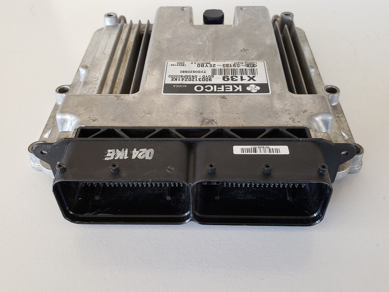 2014 Kia Forte 39133-2EYB0 Computer Brain Engine Control ECU ECM EBX Module