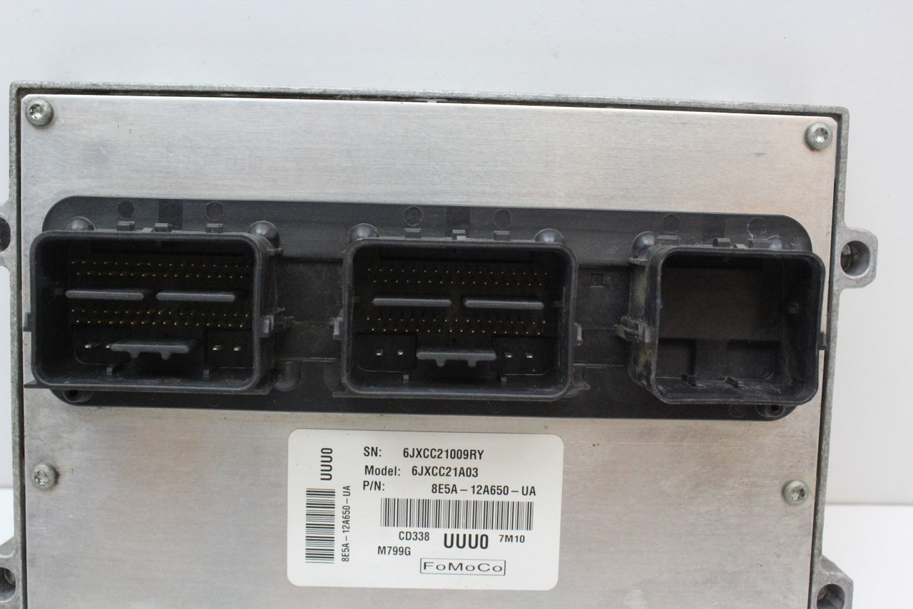 08 09 Ford Fusion 2.3L 8E5A-12A650-UA Computer Engine Control ECU ECM Module