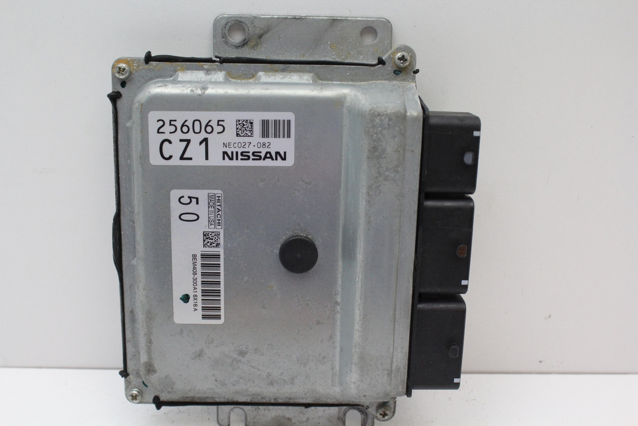 16 17 Altima NEC027-082 Computer Brain Engine Control ECU ECM EBX Module