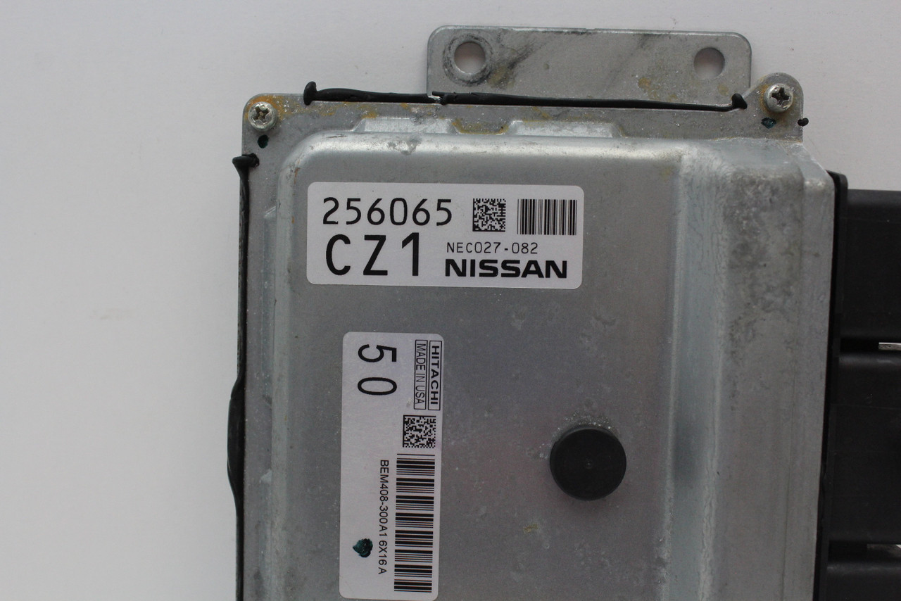 16 17 Altima NEC027-082 Computer Brain Engine Control ECU ECM EBX Module