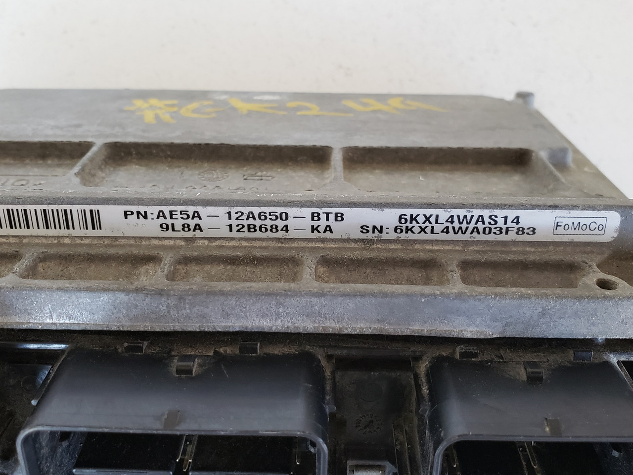 2010 Fusion AE5A-12A650-BTB Computer Brain Engine Control ECU ECM EBX Module