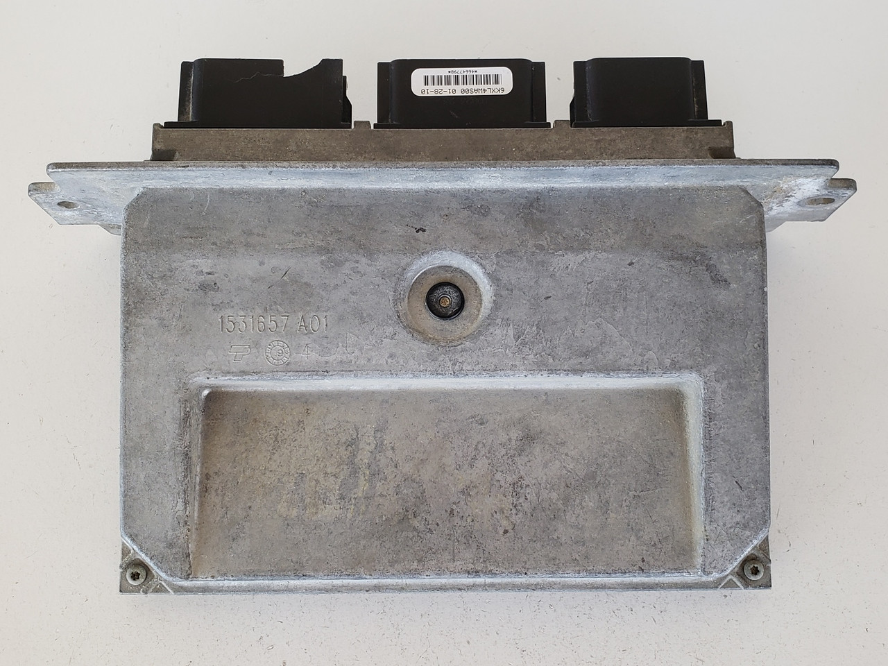 2010 Fusion AE5A-12A650-BTB Computer Brain Engine Control ECU ECM EBX Module