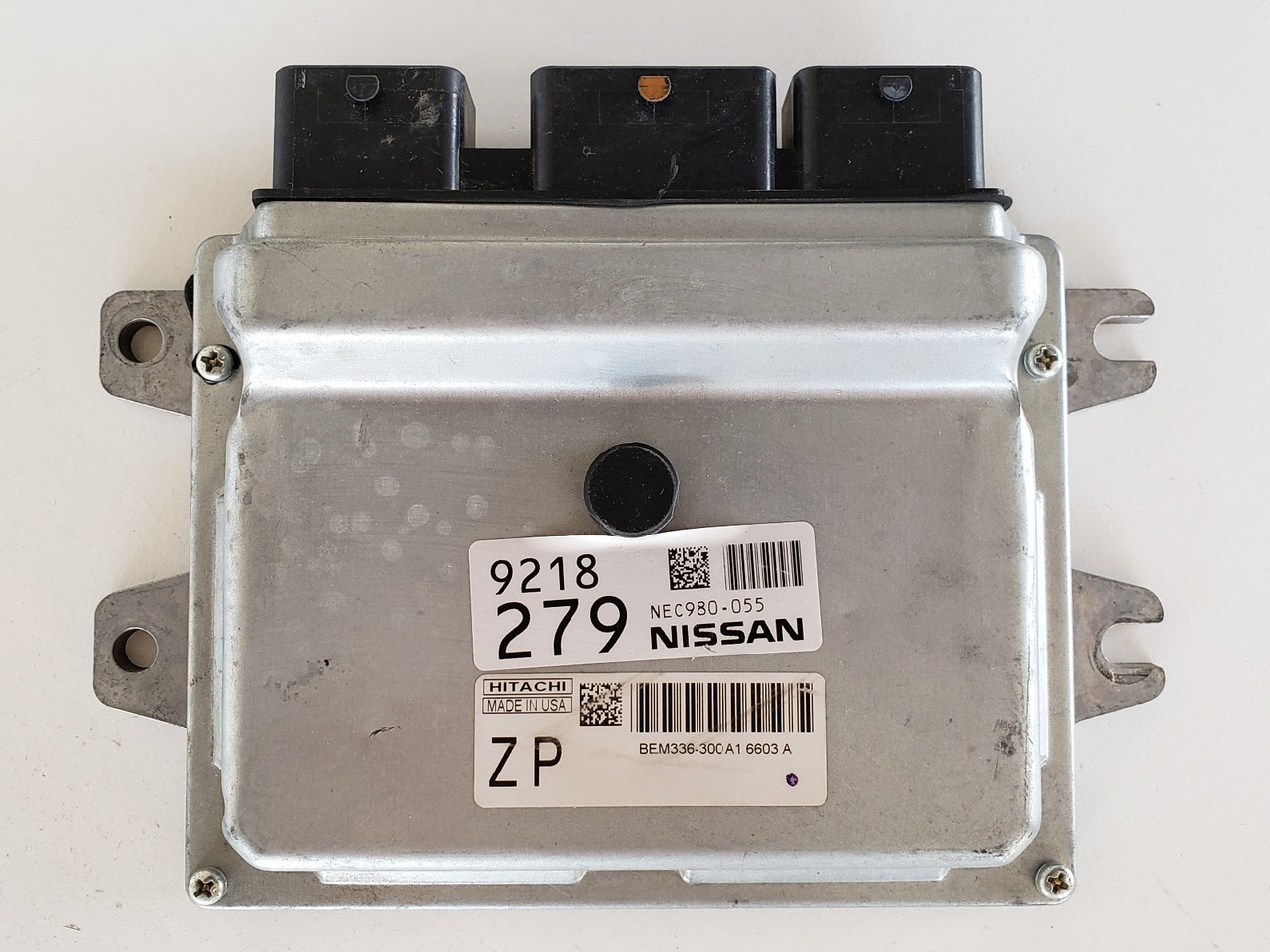 2014-2017 Versa NEC980-055 Computer Brain Engine Control ECU ECM EBX Module