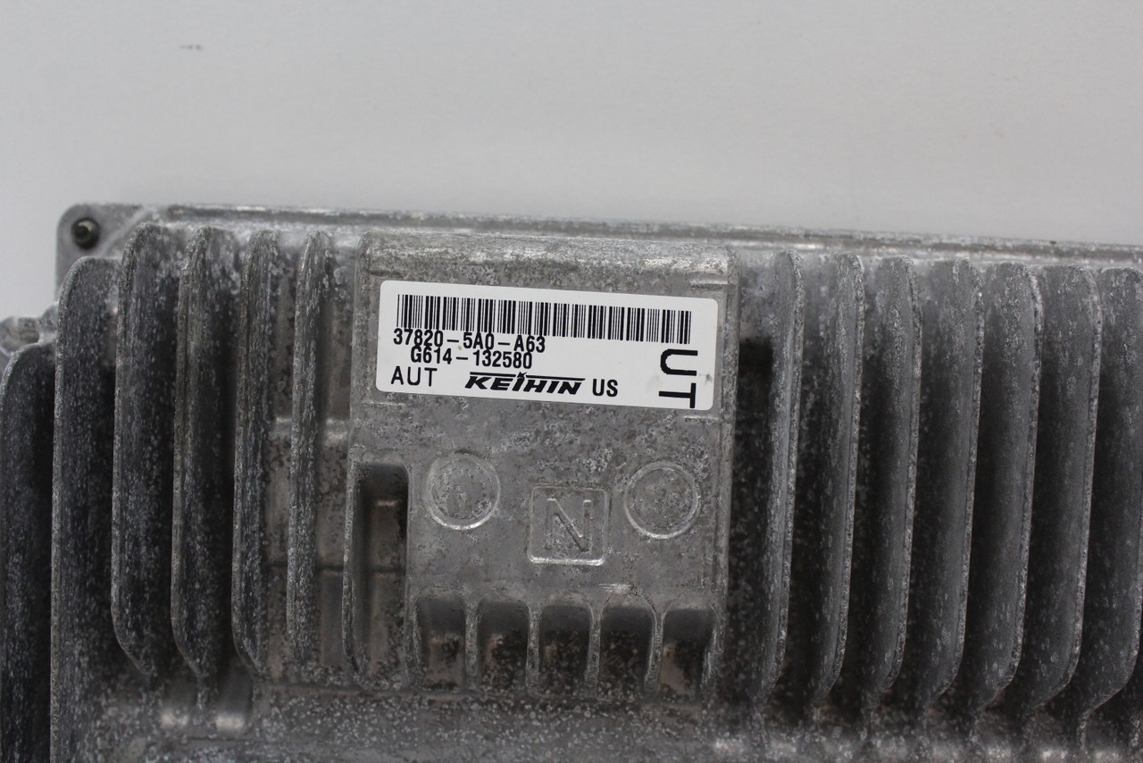 2015 15 Honda Accord 2.4L 37820-5A0-A63 Computer Engine Control ECU ECM Module