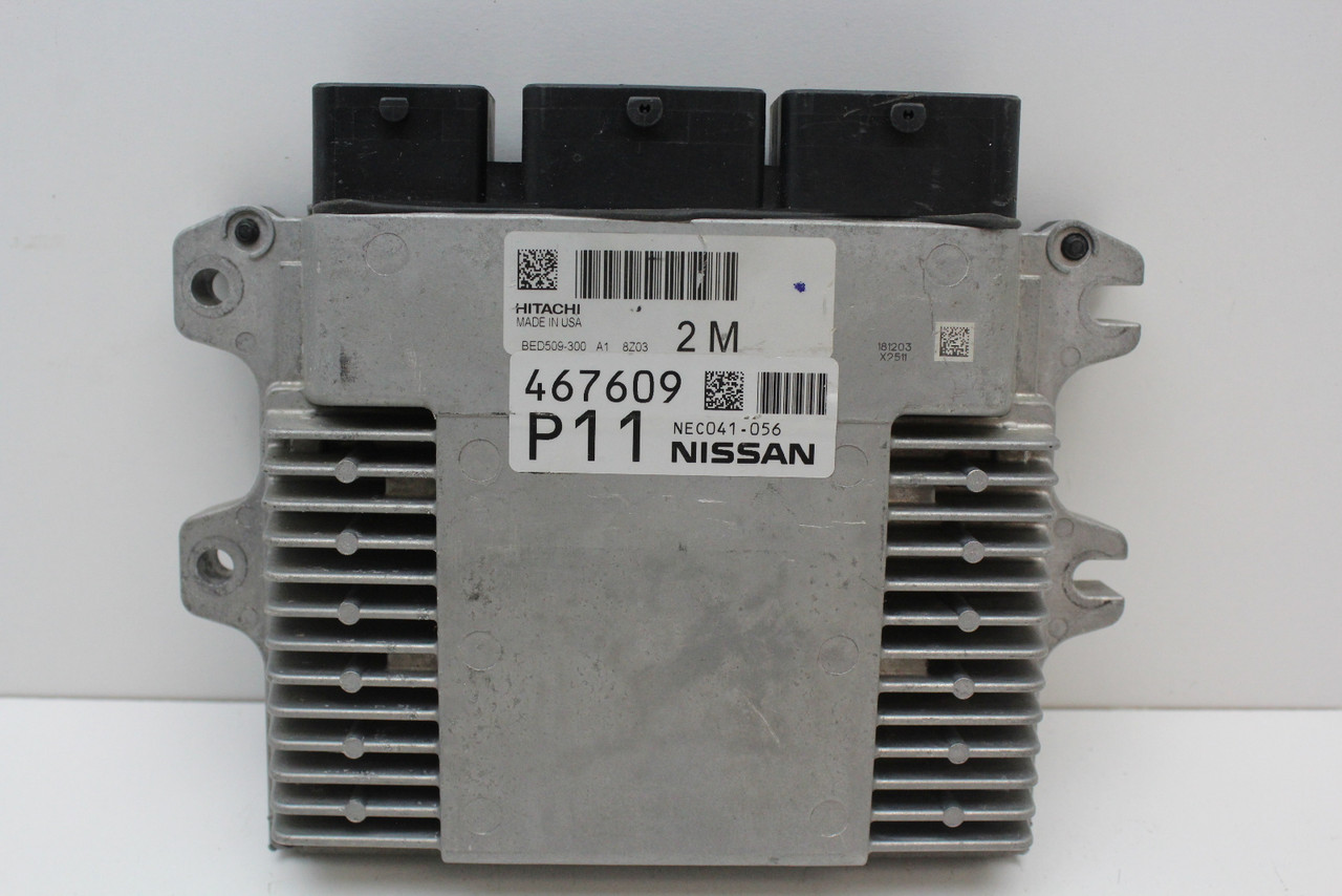 19 20 Nissan Altima 2.5L NEC041-056 Computer Brain Engine Control ECU ECM Module