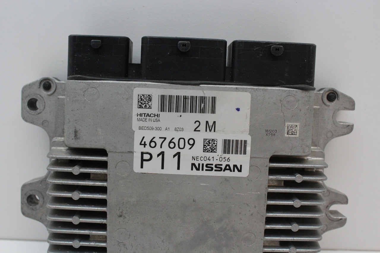 19 20 Nissan Altima 2.5L NEC041-056 Computer Brain Engine Control ECU ECM Module