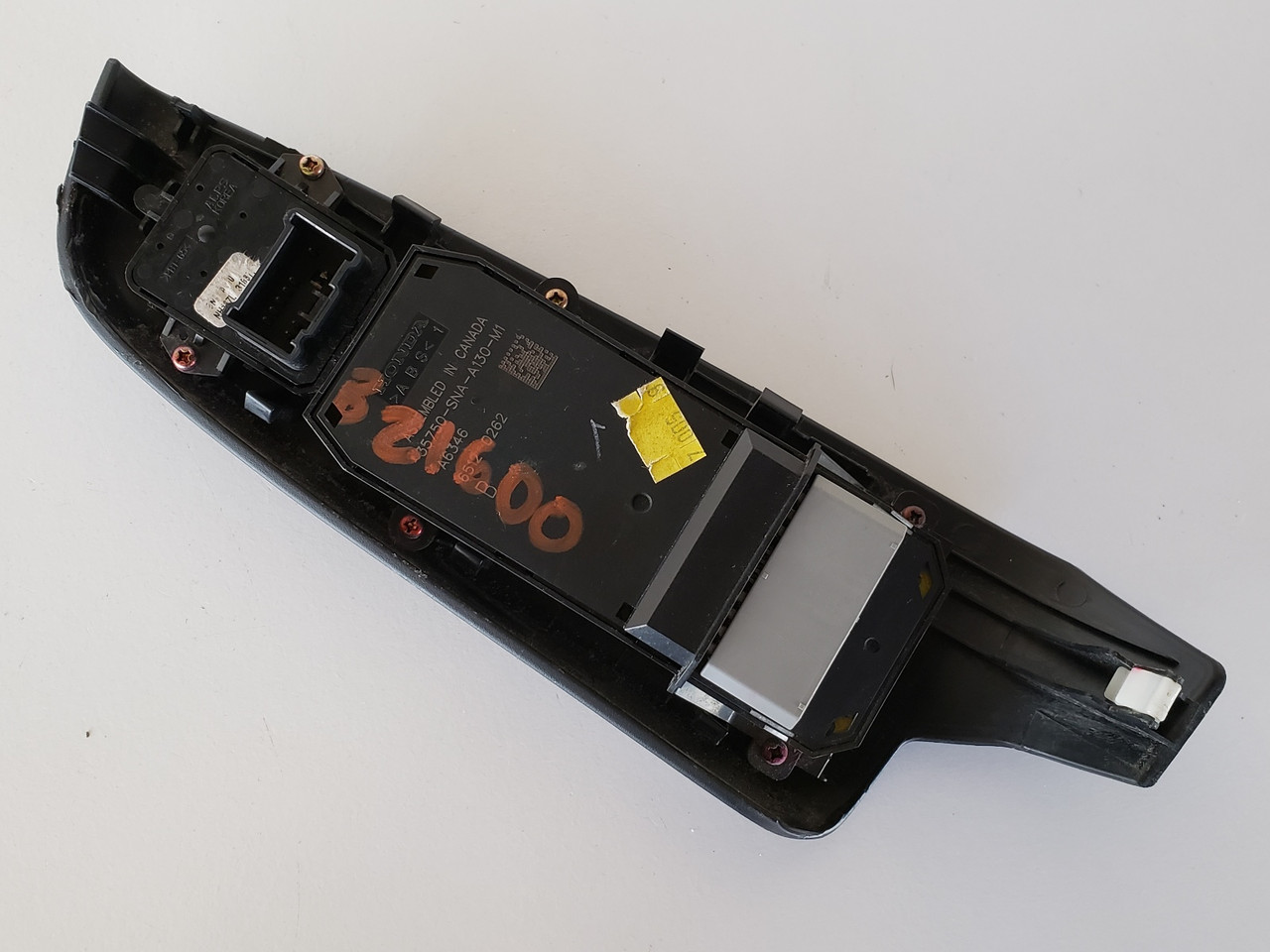 06-11 Honda Civic 35750-SNA-A13 Drivers Side Left Master Window Switch OEM