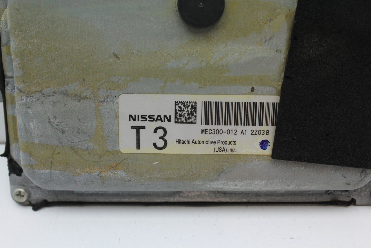 13 14 Nissan Altima MEC300-012 A1 Computer Engine Control