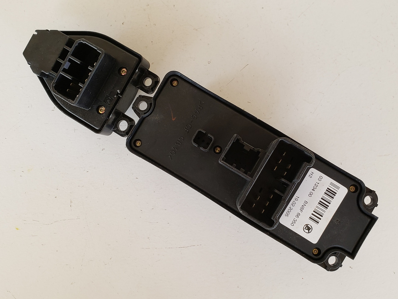 04-09 Mazda 3 BN8F 66 350 Drivers Side Left Master Window Switch OEM