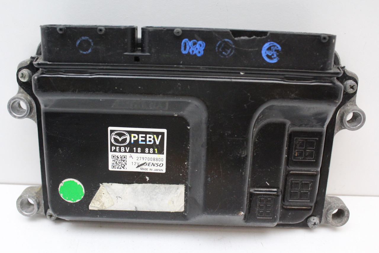 14 15 Mazda CX-5 CX5 PEBV 18 881 Computer Engine Control ECU ECM EBX Module