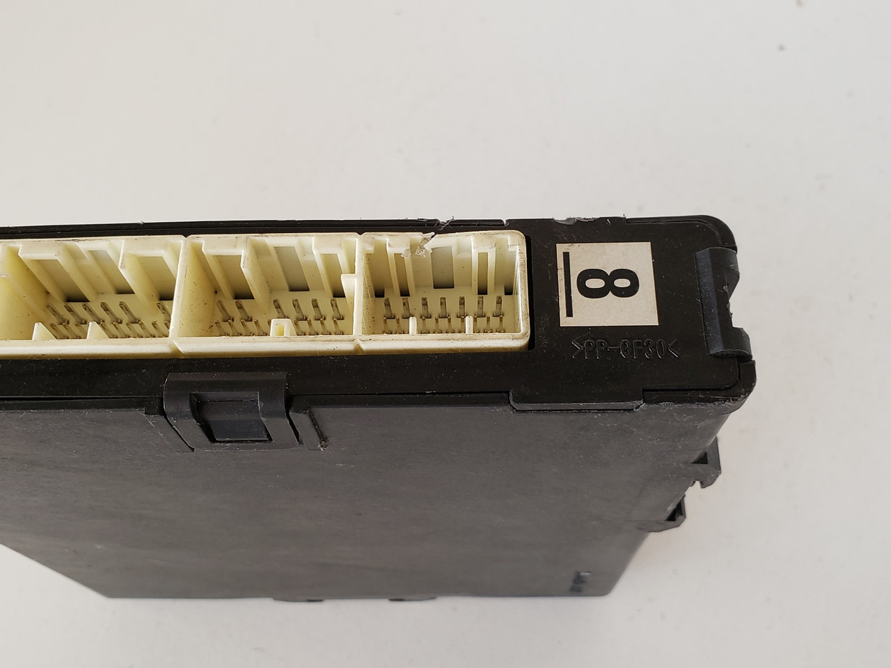 2008-2010 Scion TC 89661-21520 Computer Brain Engine Control ECU