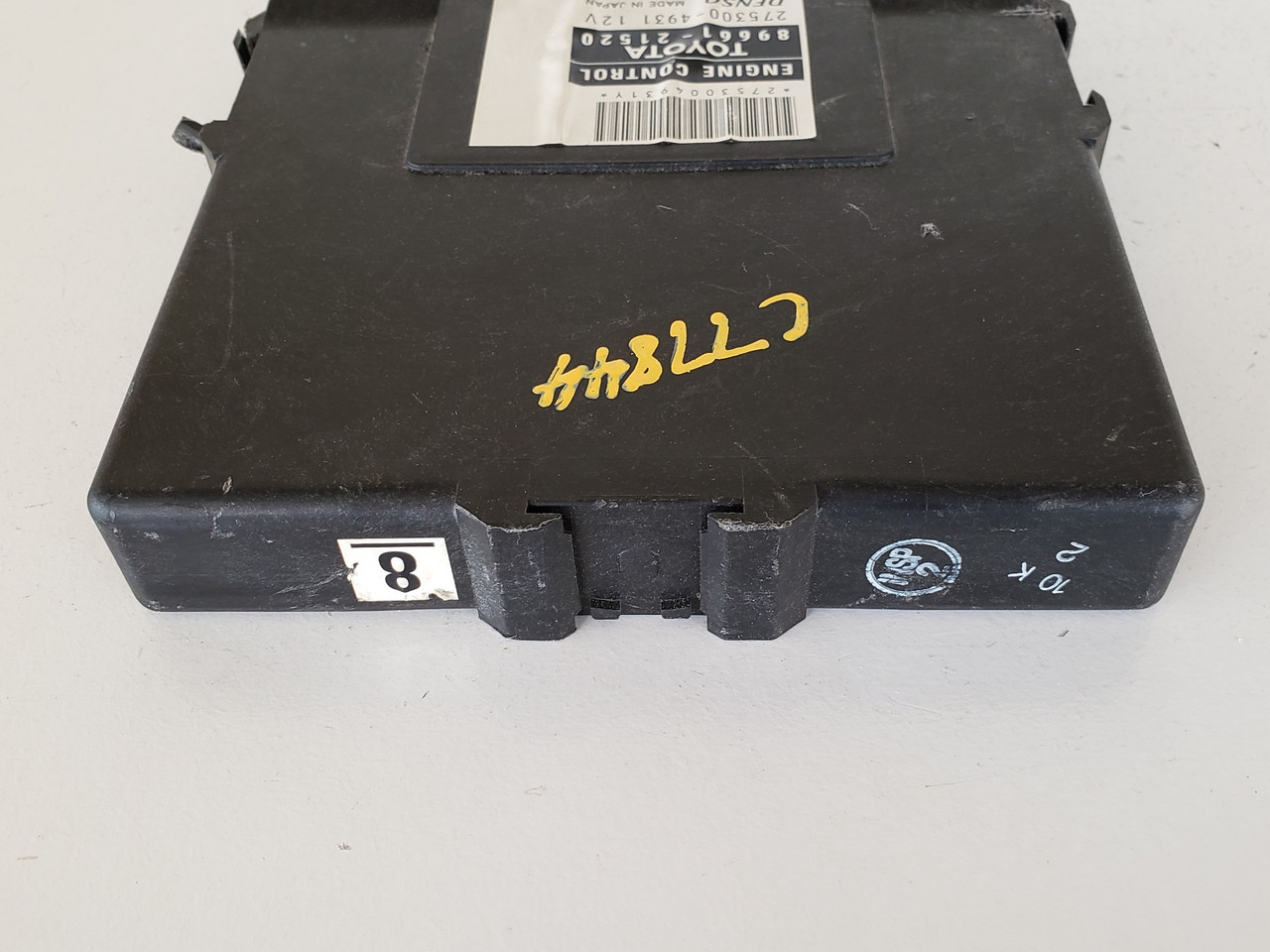 2008-2010 Scion TC 89661-21520 Computer Brain Engine Control ECU