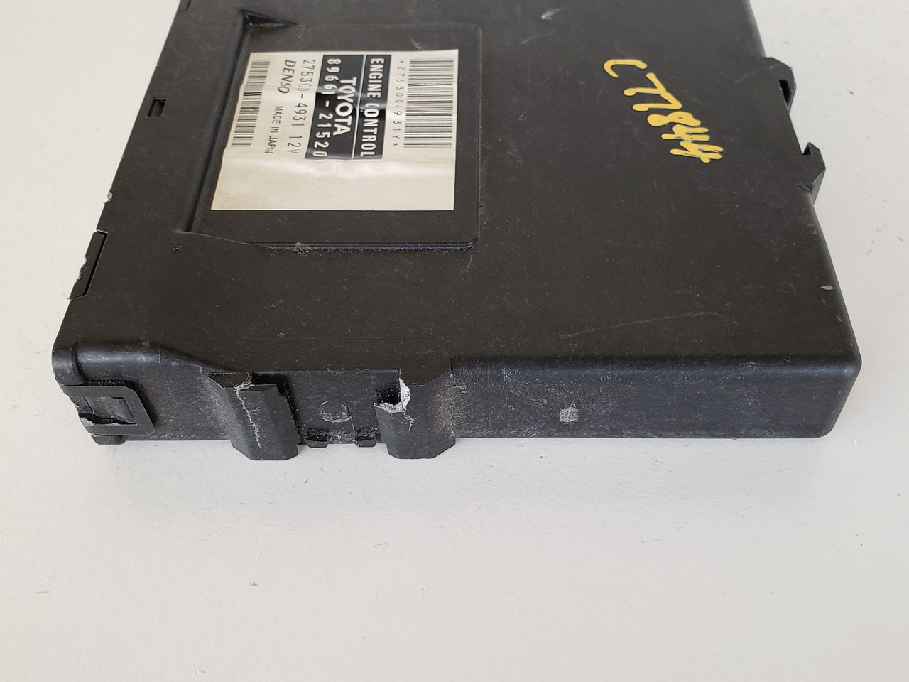 めぐりんページ 2017-2018 Corolla 89661-0ZQ93 Computer Brain Engine Control ECU